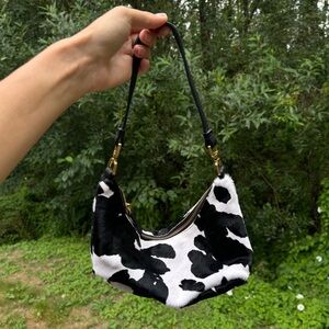COW SKIN PURSE